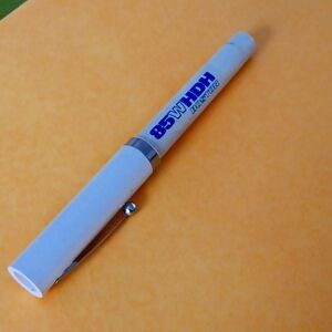 VINTAGE SHEAFFER REFILLABLE PEN New England Radio Station promo 85 WHDH BOSTON